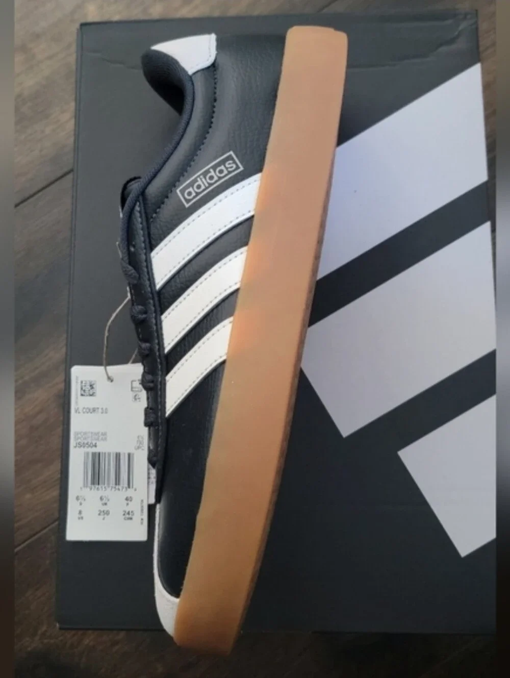 Unisex Adidas VL Court 3.0 Sneakers